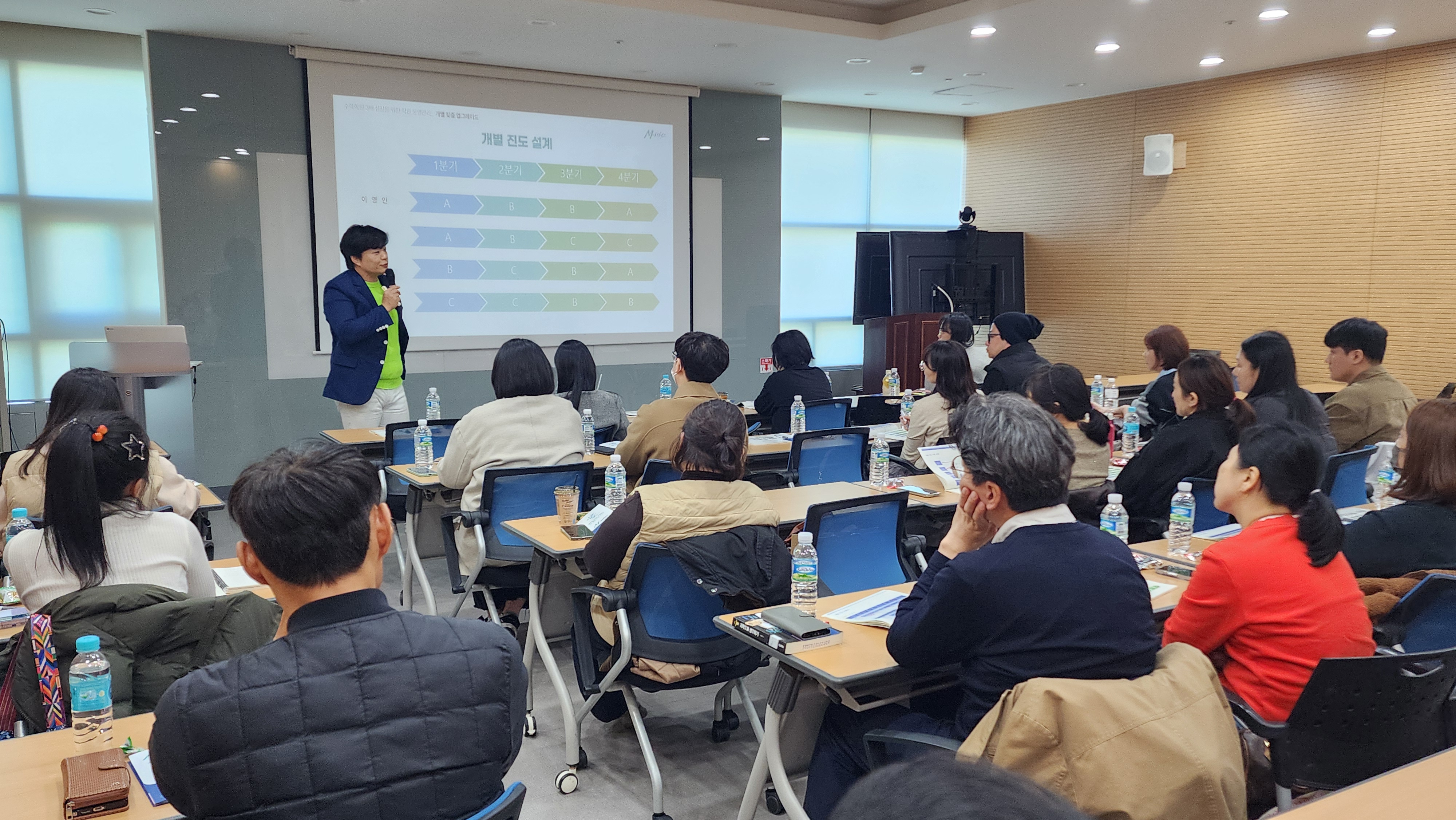 김진세 대표 강의 — 커리큘럼 설계